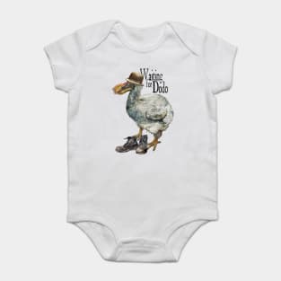 Waiting For Godot - The Dodo Baby Bodysuit